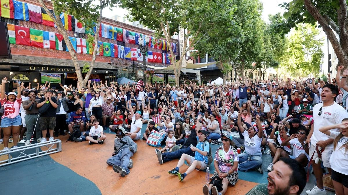World Cup rocked by deadly shooting at fan watch zone