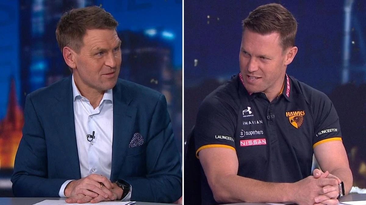 Mitchell fires off cheeky dig at Cornes over Merrett chatter