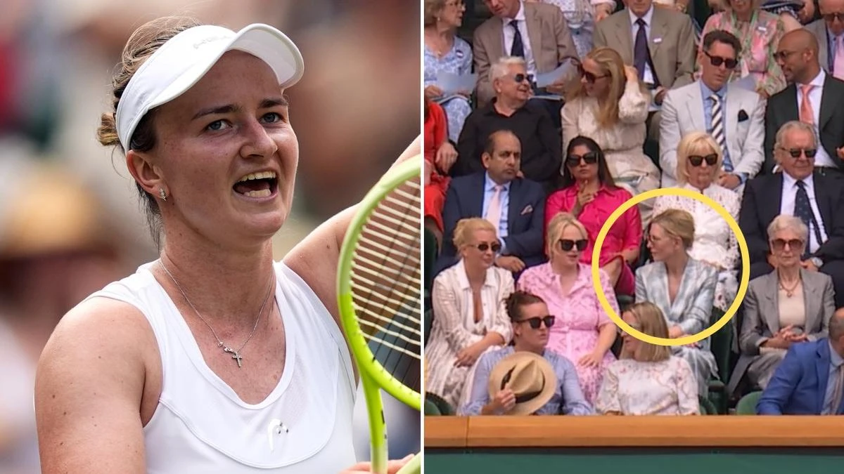 Wimbledon champion in awe after spotting Aussie megastar: ‘She clapped!’