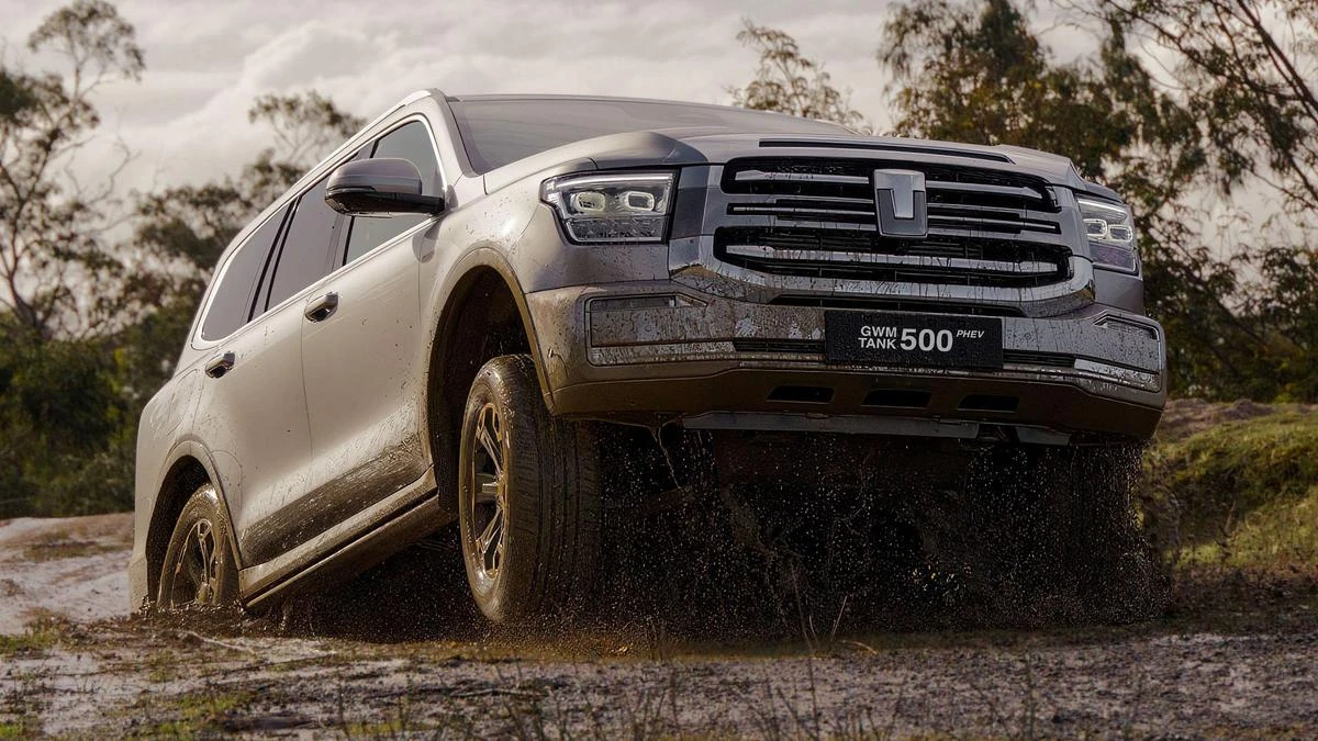 2026 GWM Tank 500 plug-in hybrid pricing revealed