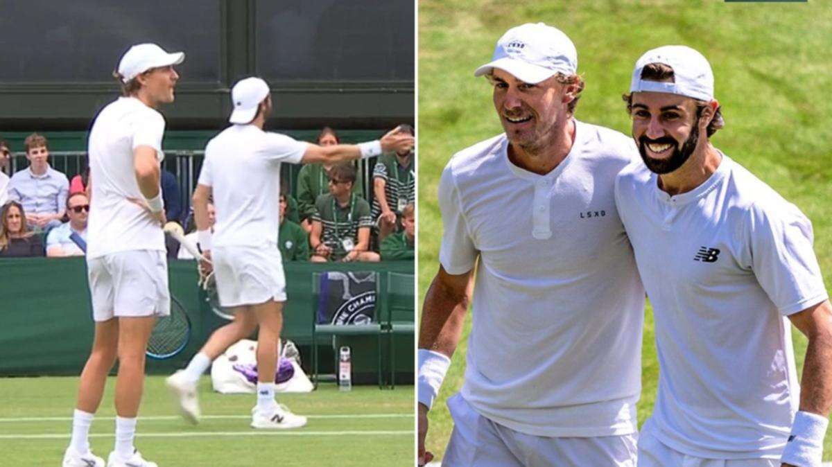 Aussies cause huge Wimbledon boilover after quarterfinal ‘stuff up’