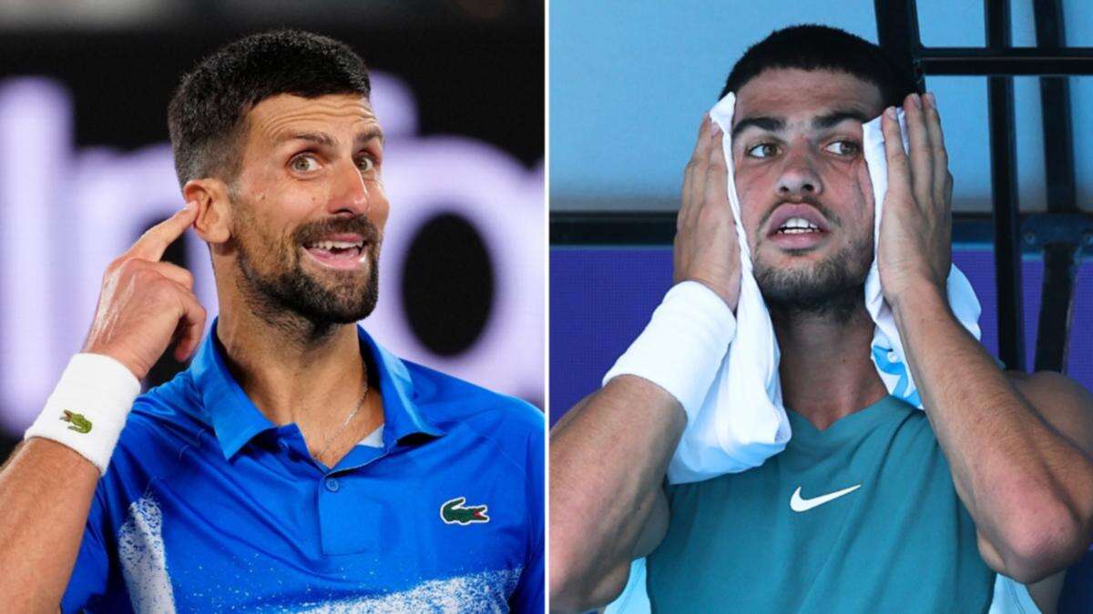 Novak Djokovic ‘edge’ arrives at worst possible time