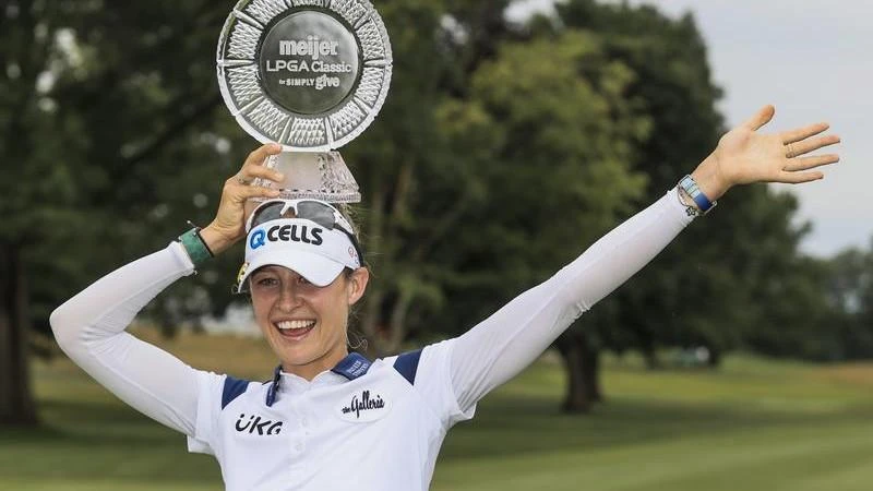 GolfNelly Korda seals 2nd LPGA title this year