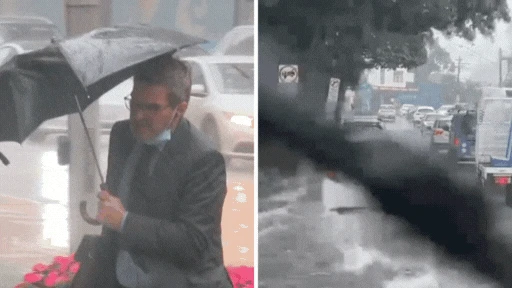 Wild ‘rain bomb’ and freezing blast to smash Aussie state