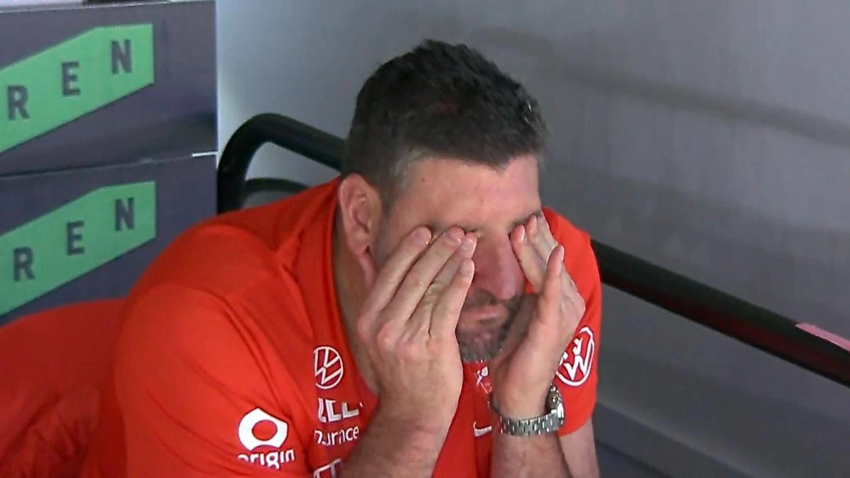 Sydney’s ladder position mocked as vicious reality check hits