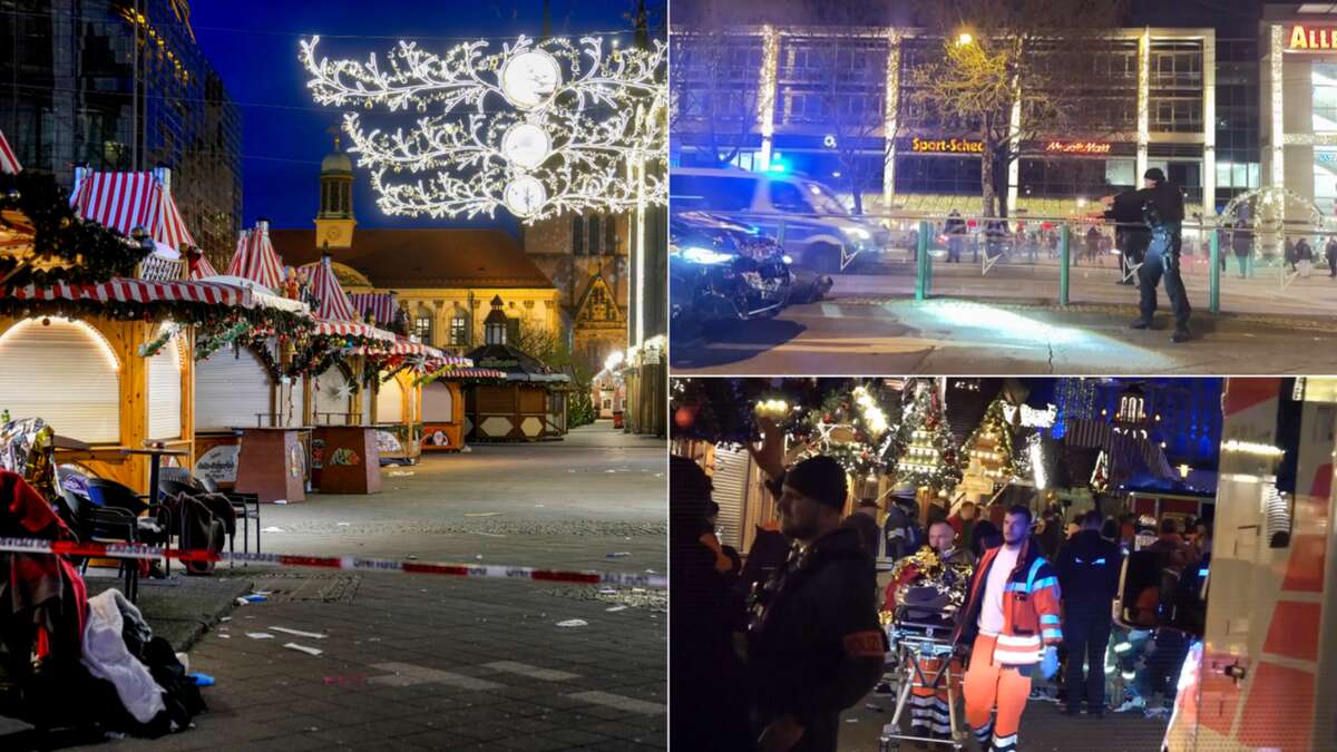 Child, 9, among the dead as toll from Christmas markets attack rises