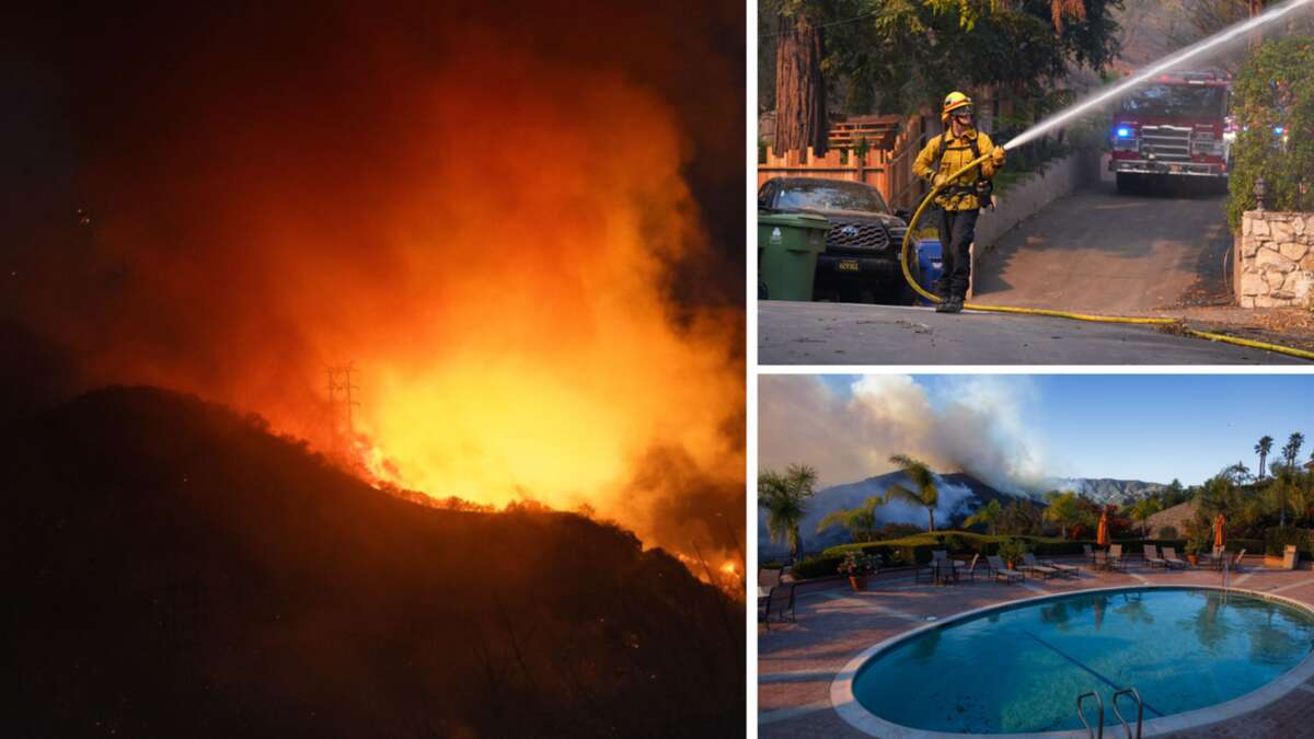 Another night of ‘unimaginable terror’ after six fires ripped through LA