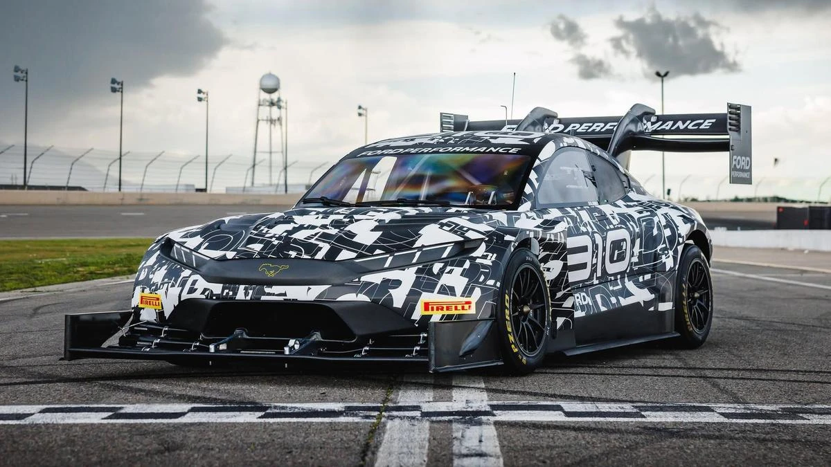 Ford Super Mustang Mach-E will tackle 2025 Pikes Peak Hill Climb