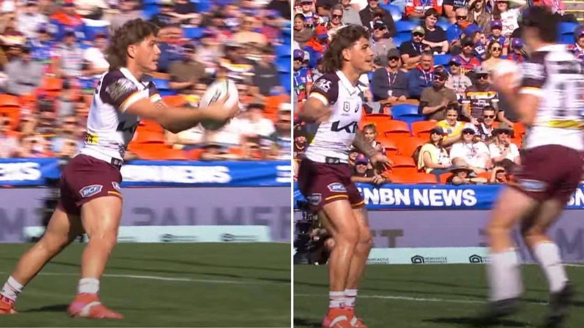 Reece Walsh’s generous act derided by ex-Broncos coach: ‘Not a fan’