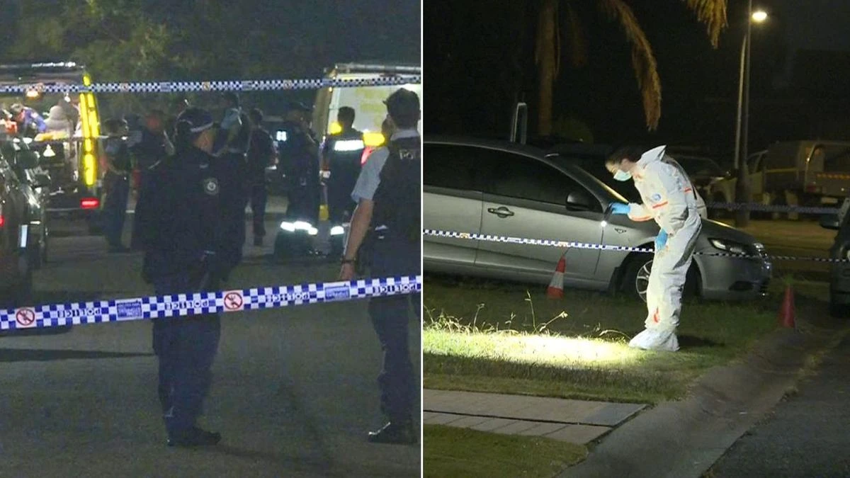 Three dead, man arrested after attack at Sydney home