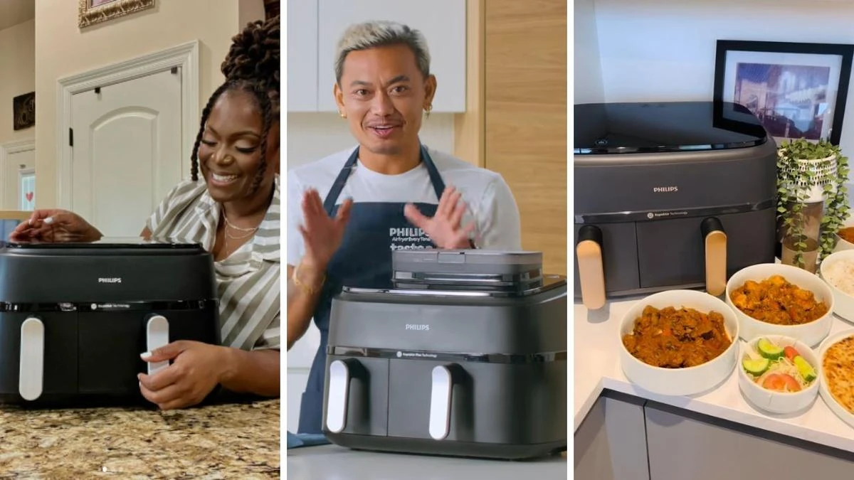 Shoppers go wild for this dual-drawer Philips air fryer and it’s $200 off