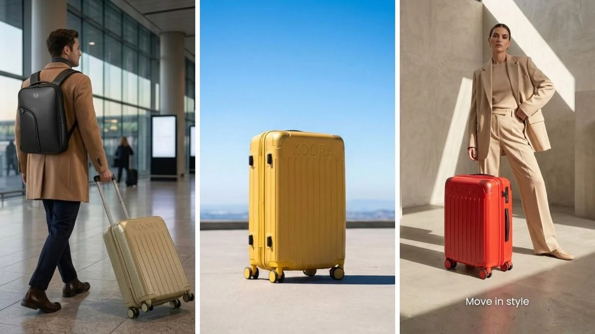 Cult Aussie luggage brand offers 60 per cent off - and you’ll never guess what it’s made from