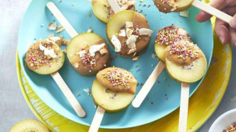 Jacqueline Alwill shares how to get your kids to eat more delicious fruit with these easy kiwifruit recipes