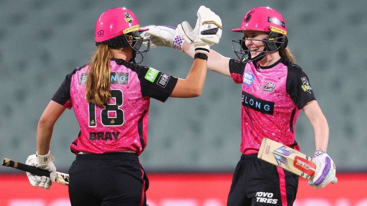 Year 9 girl wins WBBL thriller off her own bat: ‘Dream come true’