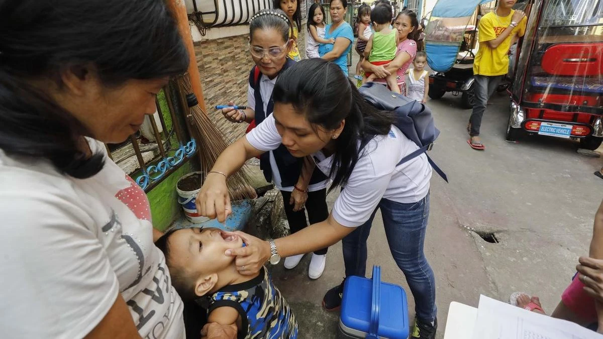 Philippines polio outbreak over: UN