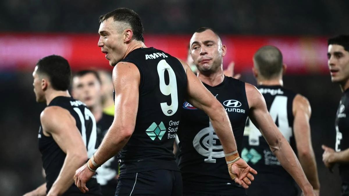Josh Fraser steam train rolls on as Carlton make wildcard move