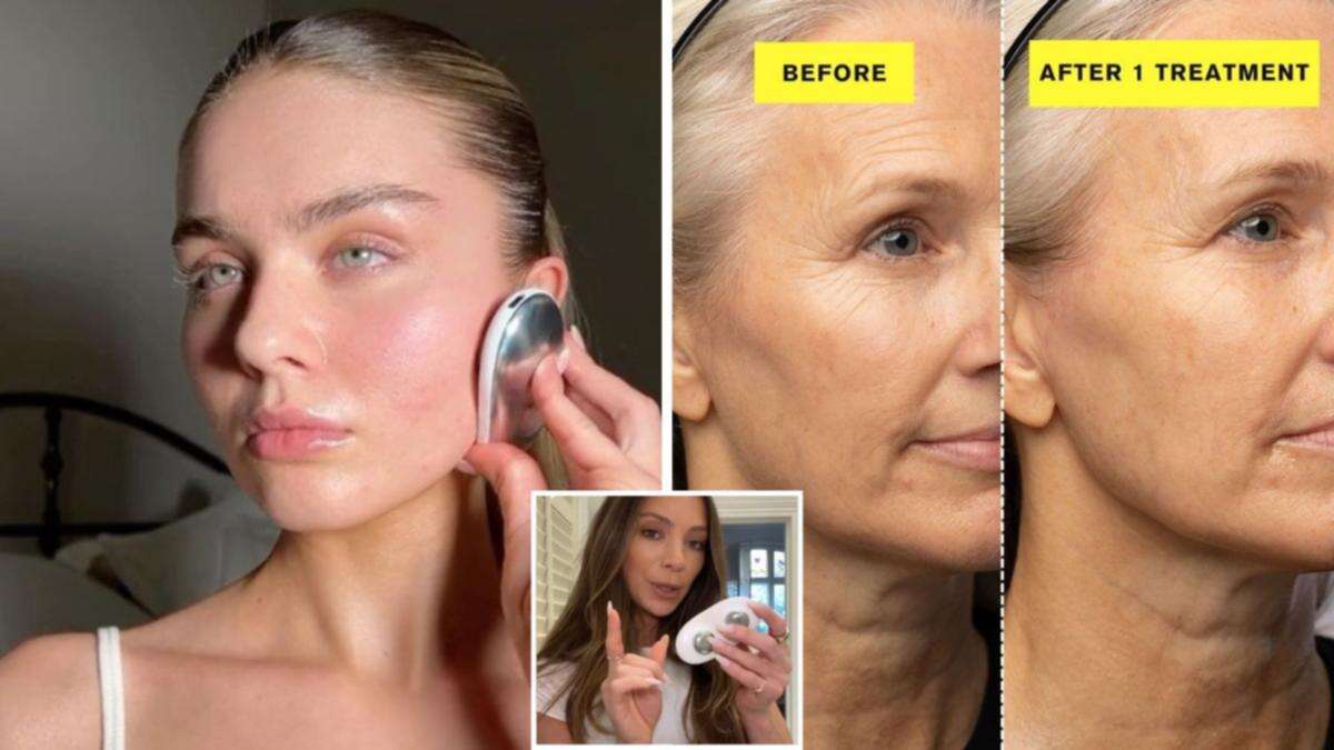 Nadia Bartel’s secret to completely transforming your face at home