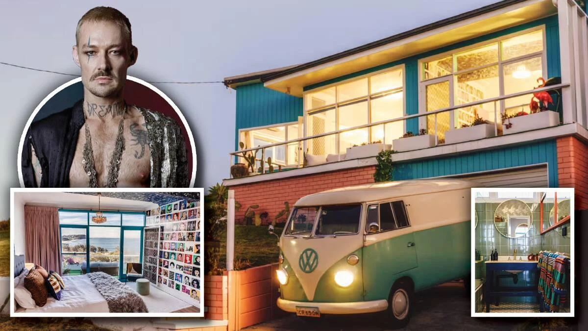 Want to live like a rock star? Daniel Johns lists retro beachside shack on Airbnb