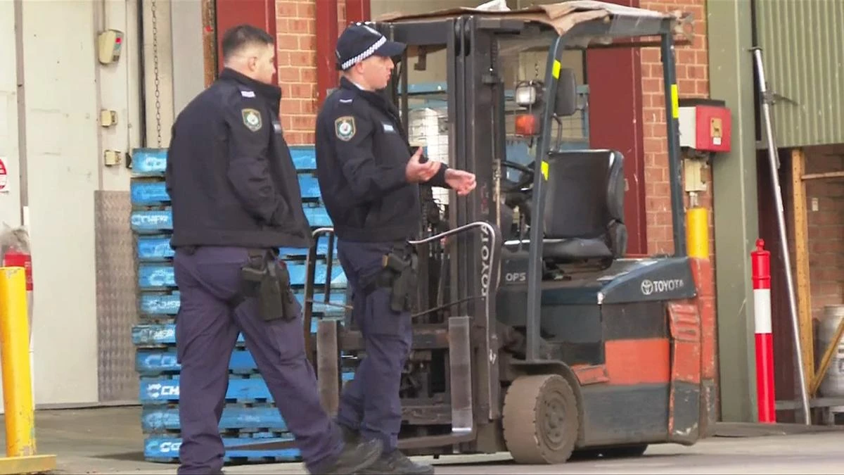 Young worker crushed to death by forklift just started new job