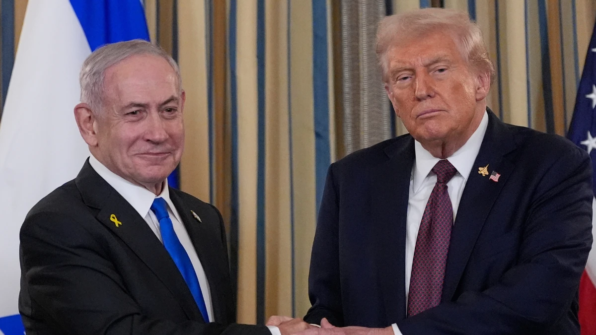 Trump says Netanyahu agreed to US-sponsored peace deal Major breakthrough as Trump says Israel-Palestine peace deal ‘beyond very close’ Trump touts major breakthrough on Gaza peace deal