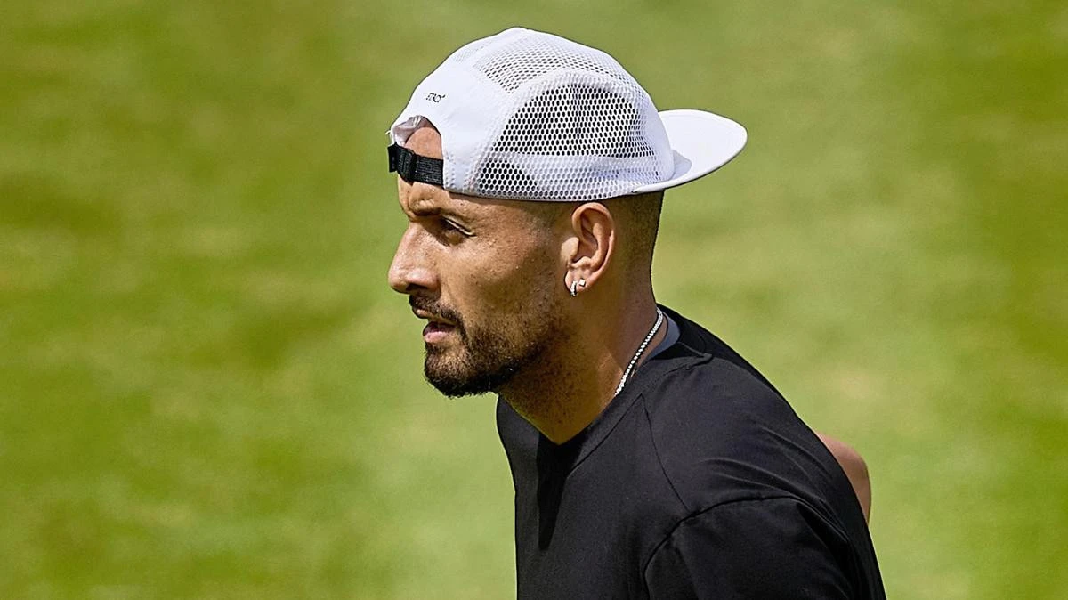 Nick Kyrgios blows up as ump ignores unwritten rule