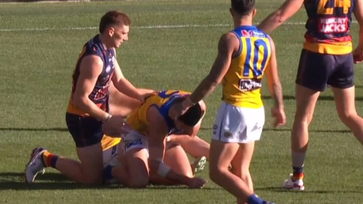 Nightmare continues as All Australian star suffers ‘gruesome’ injury