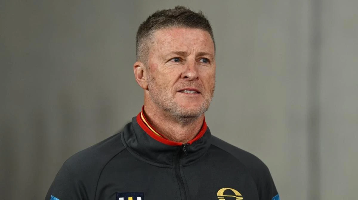 Damien Hardwick tees off at AFL with explosive warning