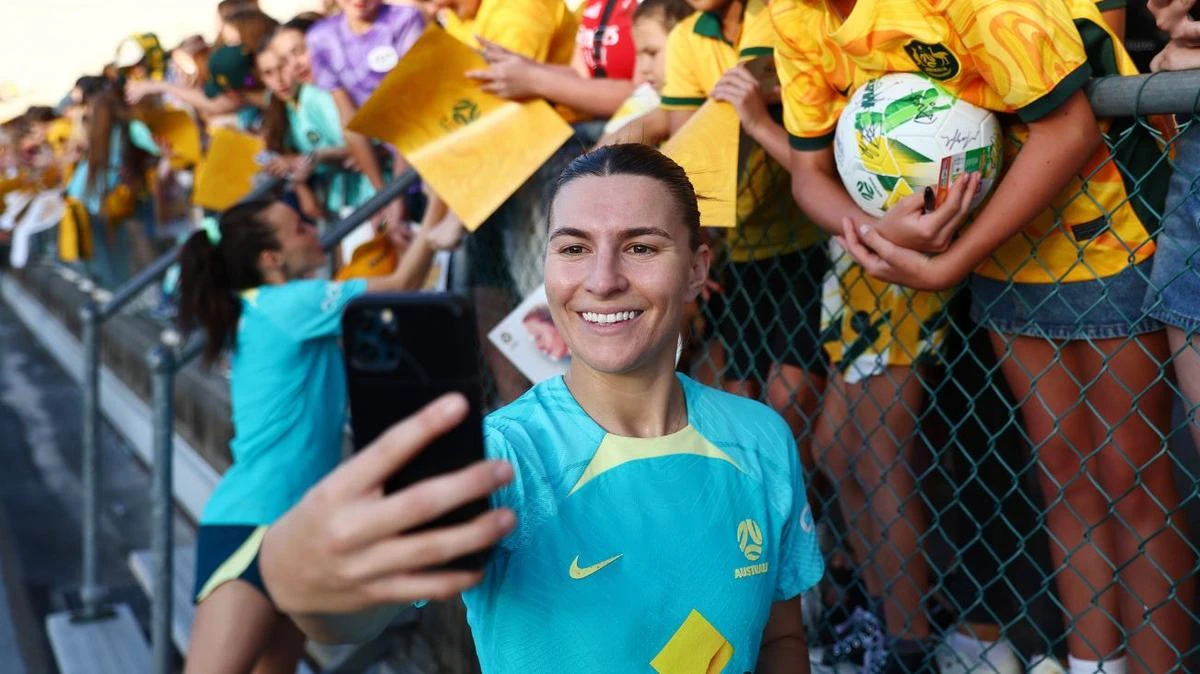 Much-loved Matildas hero in line for major world honour