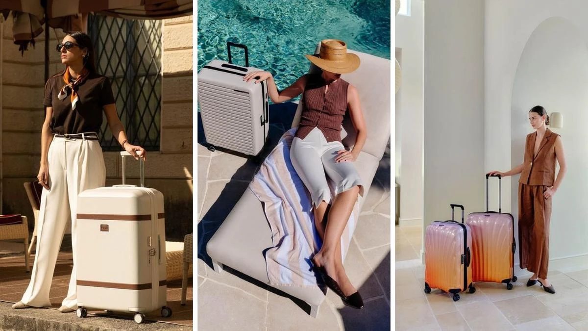 Samsonite drops huge early Black Friday luggage sale slashing prices by 30 per cent