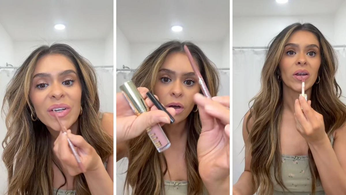TikTok’s fave ‘Mormon Wife’ just went viral for this $15 lip combo and it’s from Priceline