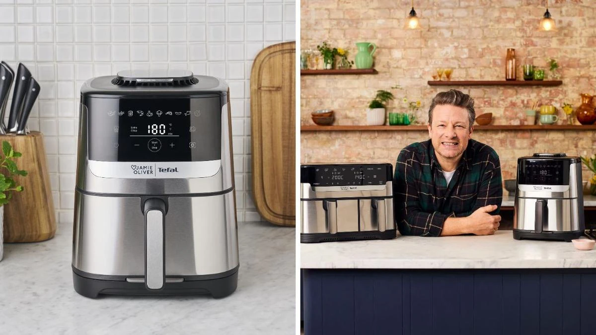 Jamie Oliver just launched his first-ever range of air fryers