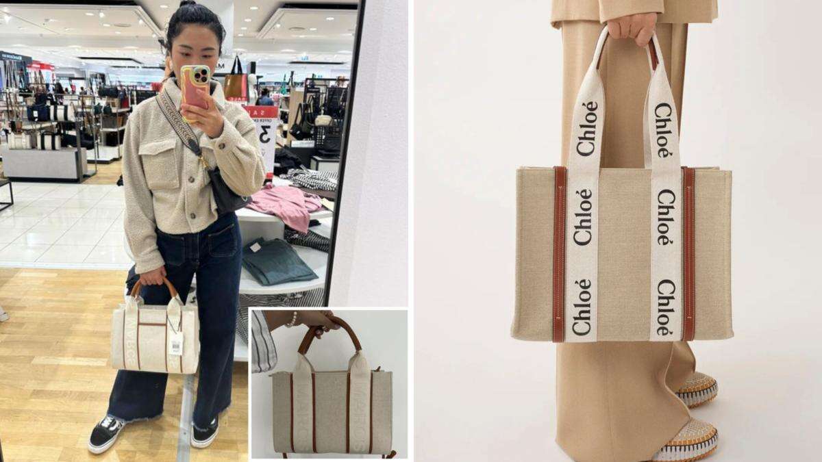 This $76 handbag looks the same as a $1,700 tote from Chloe: ‘This is the lowest price ever’