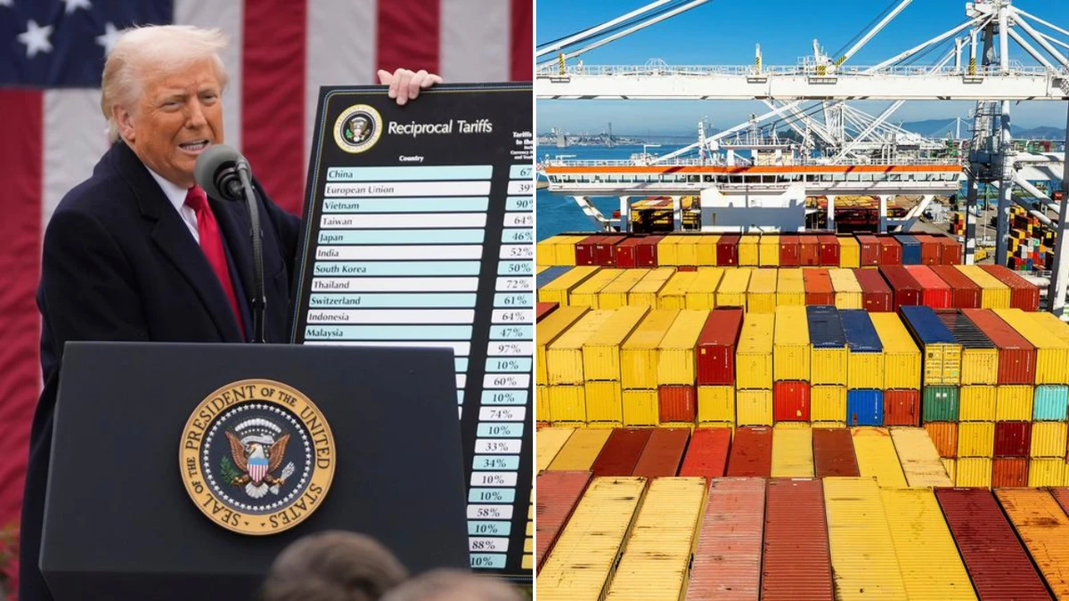 Trump threatens new tariff over slavery claims