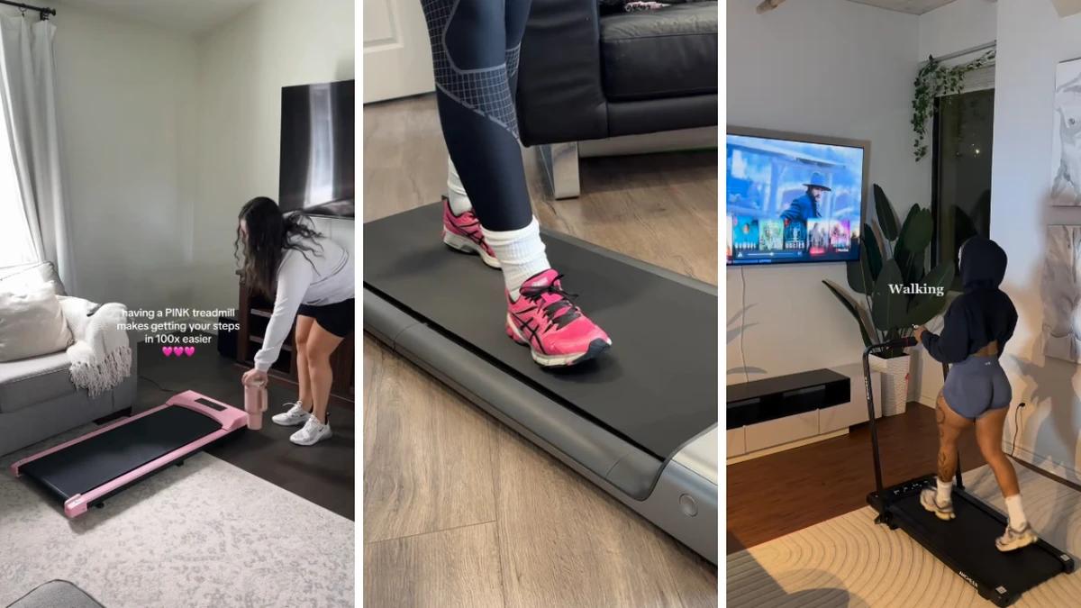 This ‘life-changing’ treadmill has Aussies getting their steps in - without leaving the desk