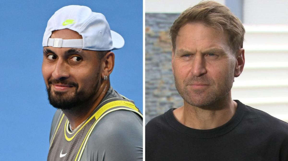 Kane Cornes and Nick Kyrgios trade barbs in social media spat