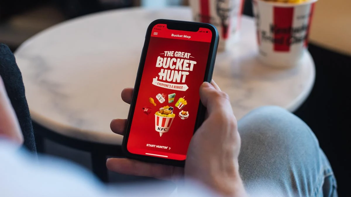KFC is giving away free food for a year in new smartphone game