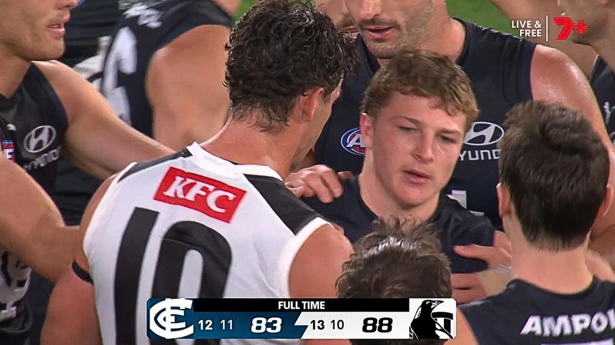 AFL world in awe of Scott Pendlebury’s post-game gesture