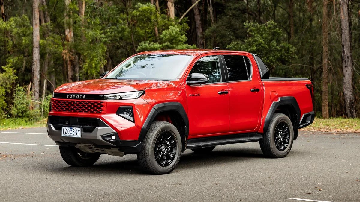 Toyota won't rush plug-in hybrid HiLux