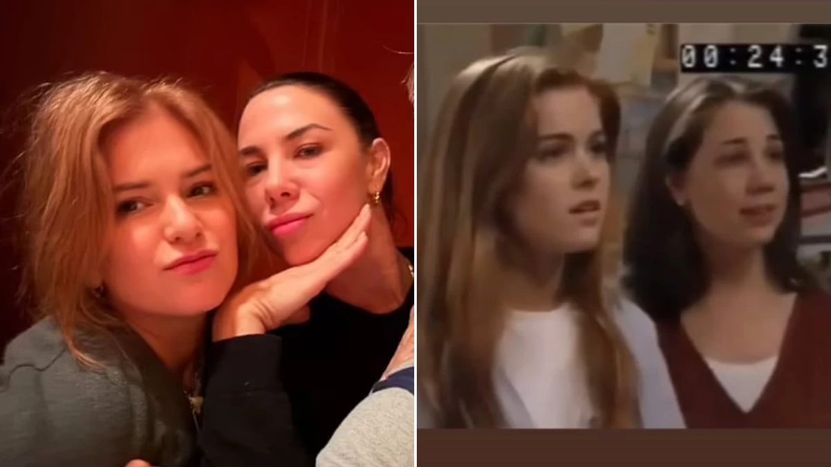 Aussie stars share sneak peek into their long friendship