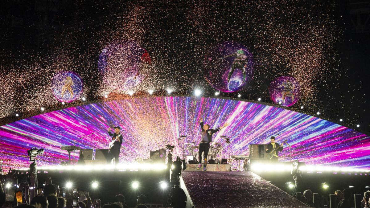 Sad reason Coldplay member didn’t make it to the stage for first Aussie show