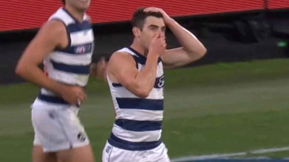 Geelong star explains reason behind tribute to cult hero