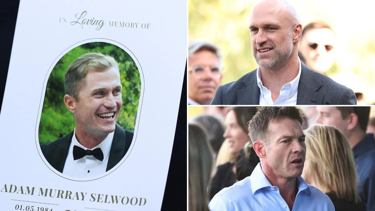 Adam Selwood farewelled by grieving family as hundreds pay tribute