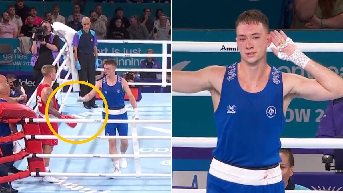 Aussie sticks it to booing crowd after irate host’s ‘bitter’ snub