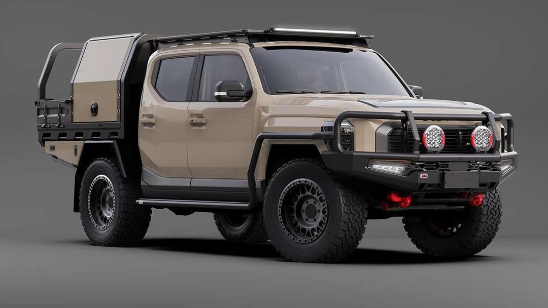 Kia pours cold water on Tasman-based Ford Everest rival