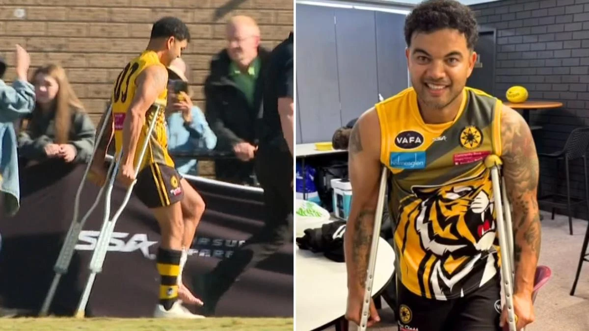 Guy Sebastian in hospital awaiting surgery after serious injury