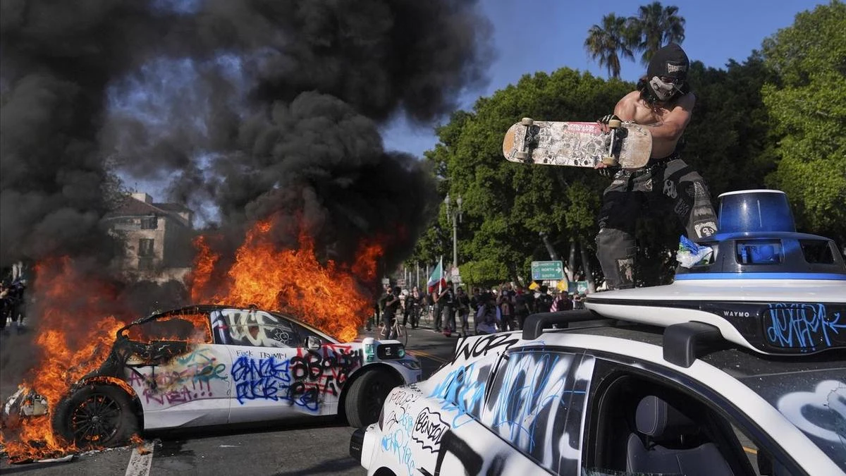 Millions ordered to stay home as huge part of LA locked down
