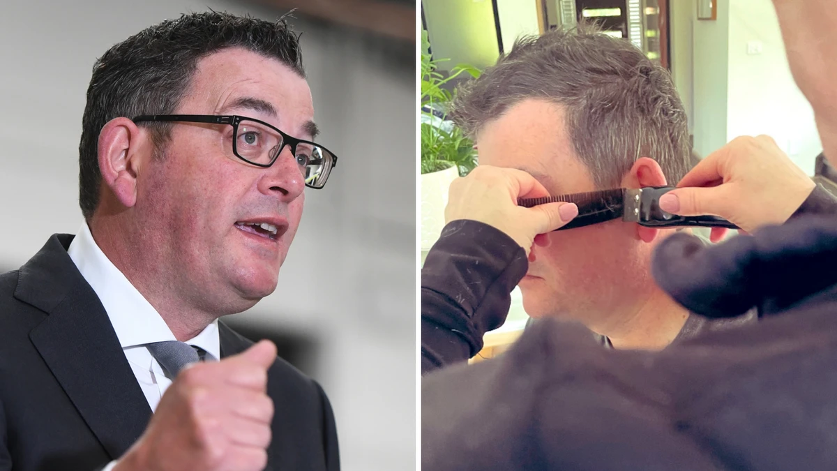 ‘On the tools’: New photo suggests Daniel Andrews could be back to work soon