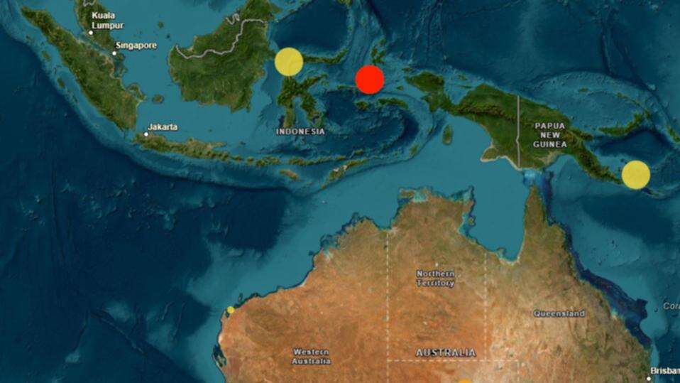 Magnitude 5.8 earthquake rocks Australian neighbour