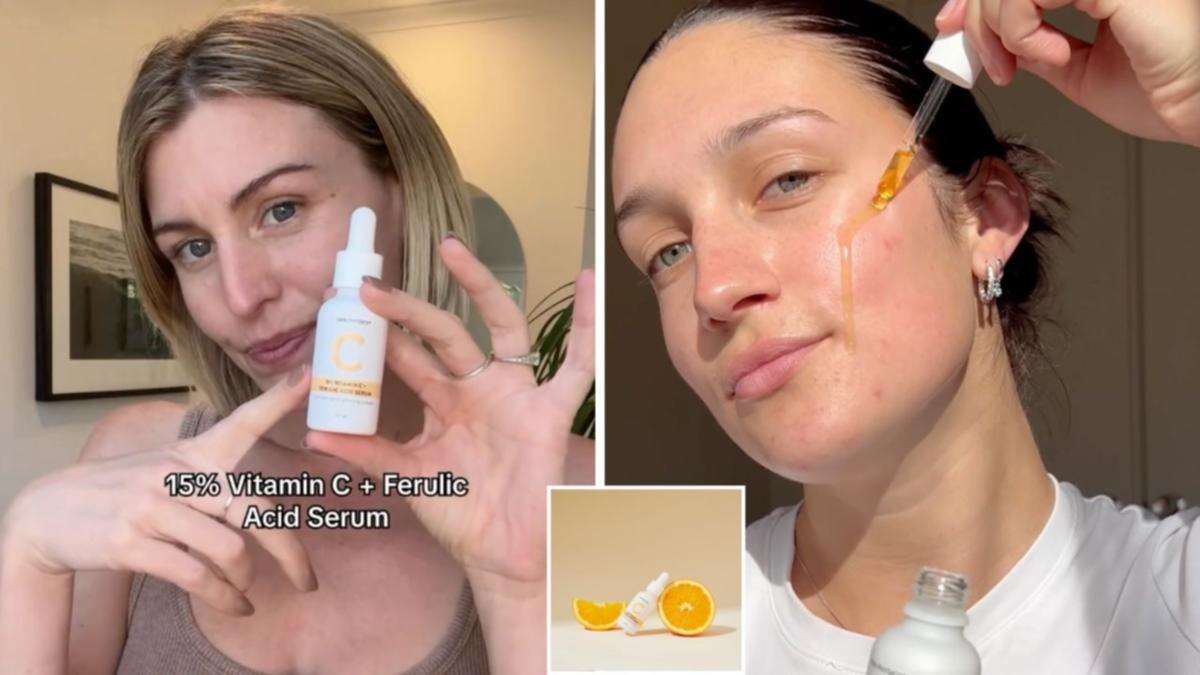 This $30 vitamin C serum even beauty therapists recommend: ‘Using it for years’