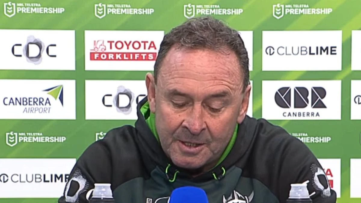 Ricky Stuart loses in fiery press conference: ‘So confused’